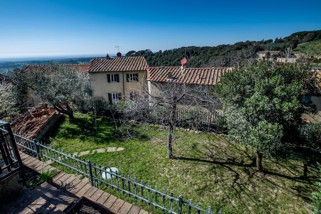 Borgo Alle Mura Apartment Casale Marittimo Luaran gambar