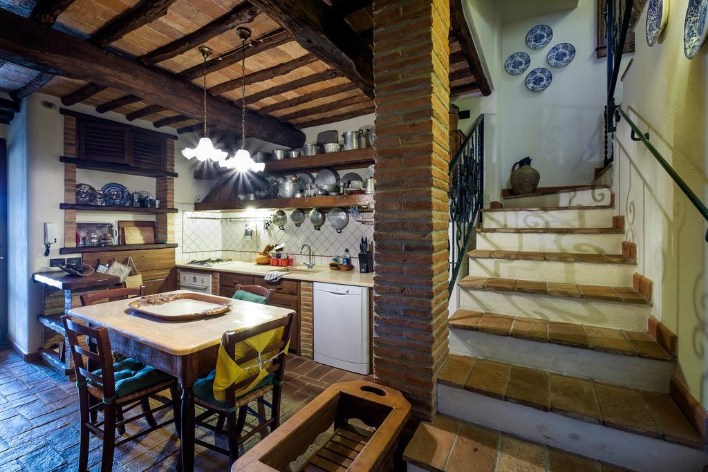 Borgo Alle Mura Apartment Casale Marittimo Luaran gambar