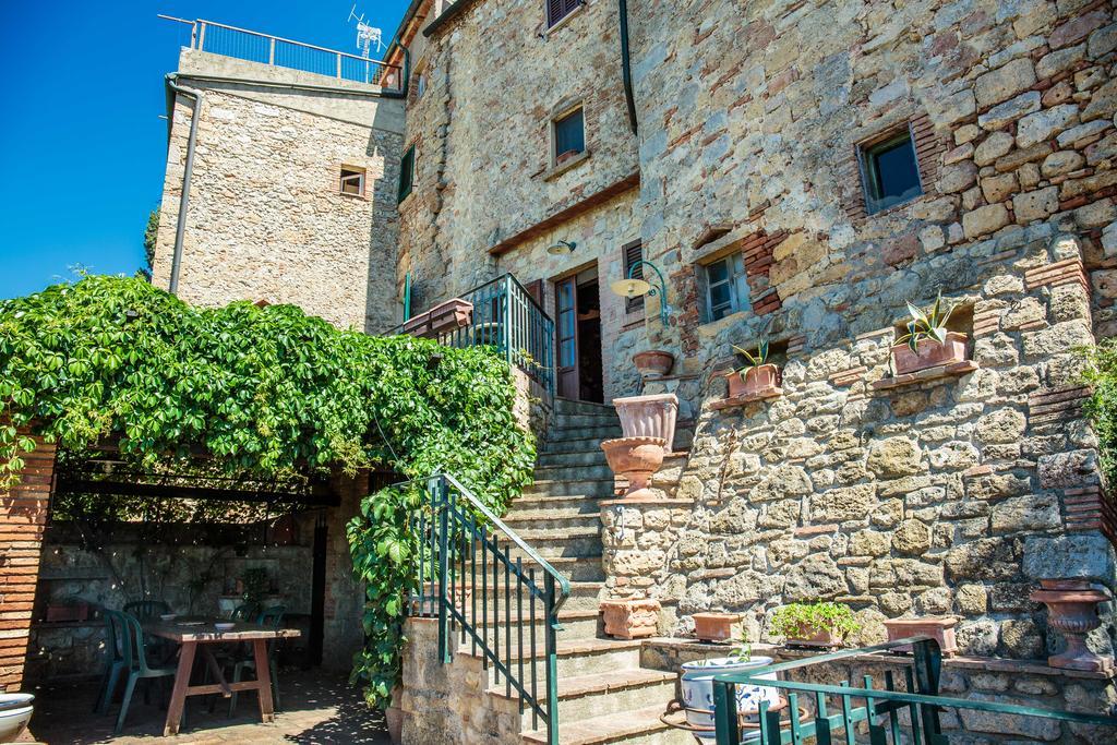 Borgo Alle Mura Apartment Casale Marittimo Luaran gambar