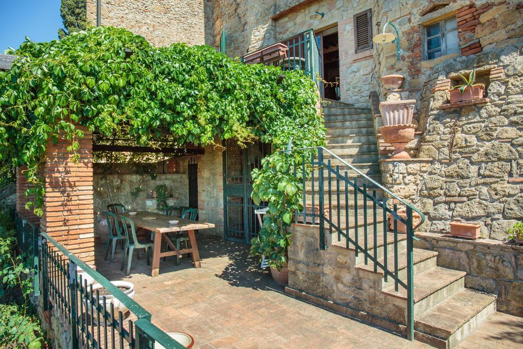 Borgo Alle Mura Apartment Casale Marittimo Luaran gambar