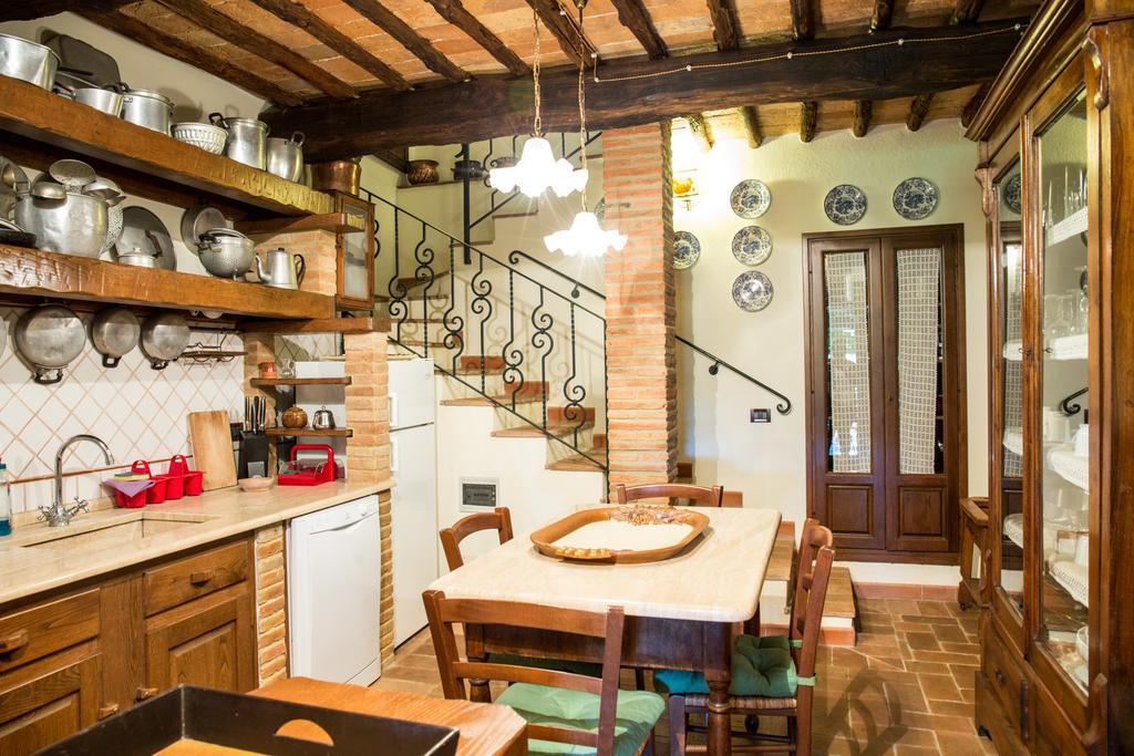 Borgo Alle Mura Apartment Casale Marittimo Luaran gambar
