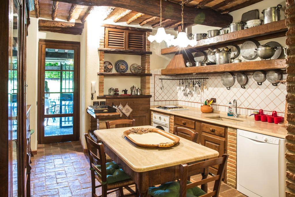Borgo Alle Mura Apartment Casale Marittimo Luaran gambar